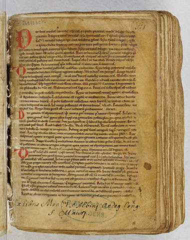 Recueil de sermons et mélanges