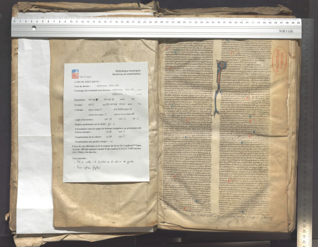 Gratien. Décret, avec la glose de Barthélemi de Brescia