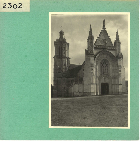 Beaufort-en-Vallée : Eglise