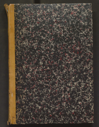 Livre de recettes de la confrérie de Saint-René, en l'église Saint-Maurice d'Angers