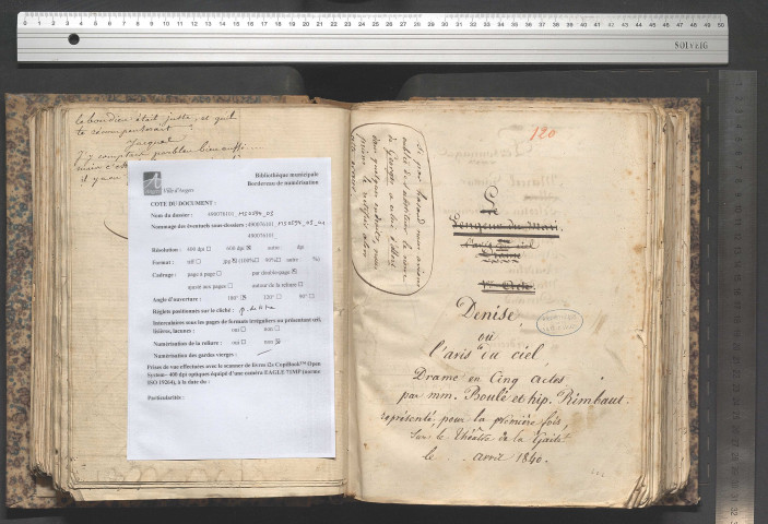 Denise ou L'avis du ciel