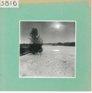 Bouchemaine : Glace dans la Loire