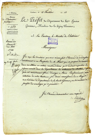 Richard (Joseph Étienne), homme politique, préfet