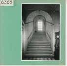 Brissac : Château, détails des escaliers