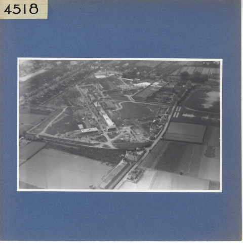 Angers : Construction Chevrollier (vue aérienne)