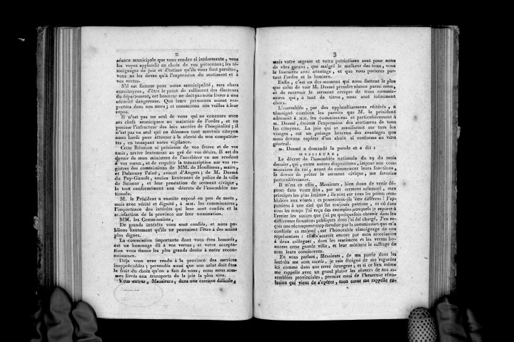 Supplément au n234}0 23 de la Correspondance de MM. les députés du département d'Angers à l'Assemblée nationale