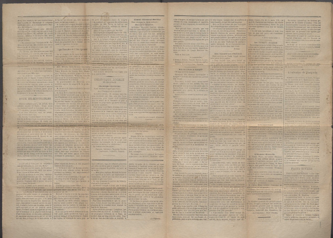 Le postillon. 19 avril 1884 (2e année, n° 107)