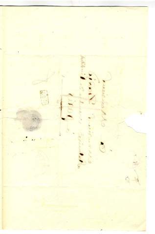 Correspondance de Granet avec Pierre-Jean David d'Angers