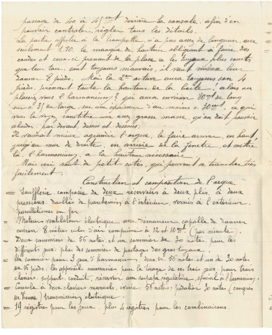 Lettres de Jean-Baptiste Puget dit Théodore Puget à Jean Huré
