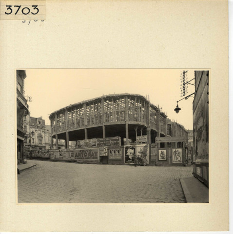 Angers : Construction du nouvel Hôtel des Postes