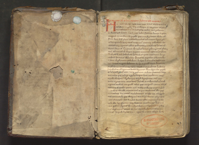 « In nomine Dei summi, incipit prefatio in Isidori. Historia sacre legis non sine aliqua... »