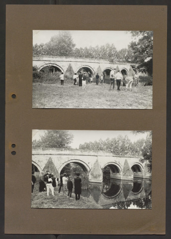 [Photographies des monuments des] Deux-Sèvres