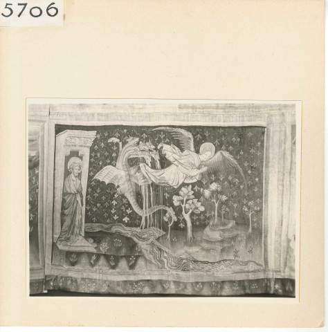 Angers : Tapisserie de l'Apocalypse, détails