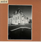 Chambellay : Château du Bois-Montboucher, lac