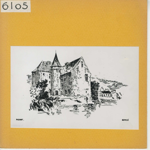 Faye-d'Anjou : Château de Chanzé