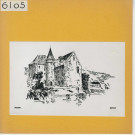 Faye-d'Anjou : Château de Chanzé