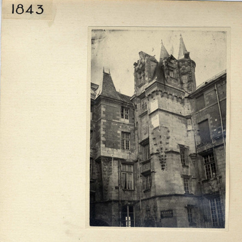 Angers : Logis Barrault