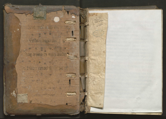 Martyrologe d'Usuard, sans les préfaces. Manque un feuillet à la fin