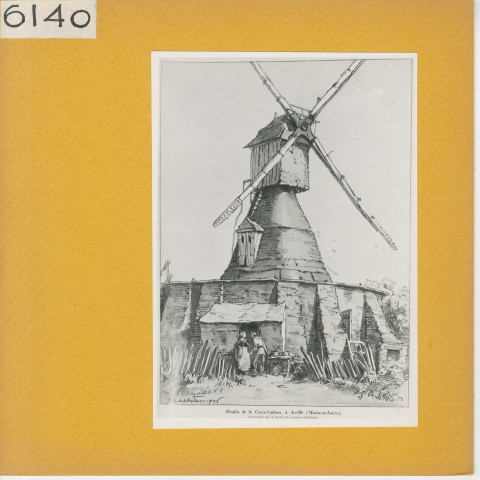 Avrillé : Moulin de la Croix Cadeau