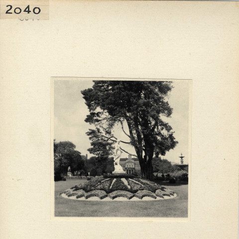 Angers : Jardin du Mail