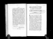 Seconde lettre du comte de Mirabeau à ses commettants. Séanees des Etats-généraux des 8, 9, et 11 mai 1789