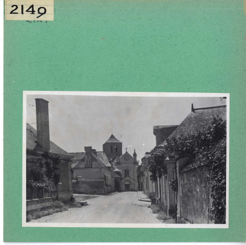 Vieil Baugé : Vue d'ensemble