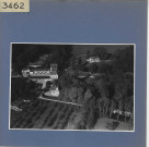 Les Verchers-sur-Layon : Château d'Echuilly (vue aérienne)