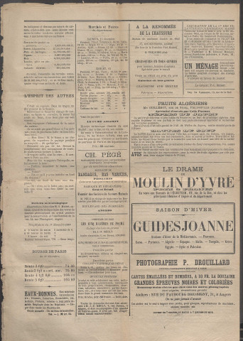 Le postillon. 19 déc. 1883 (1re année, n° 57)