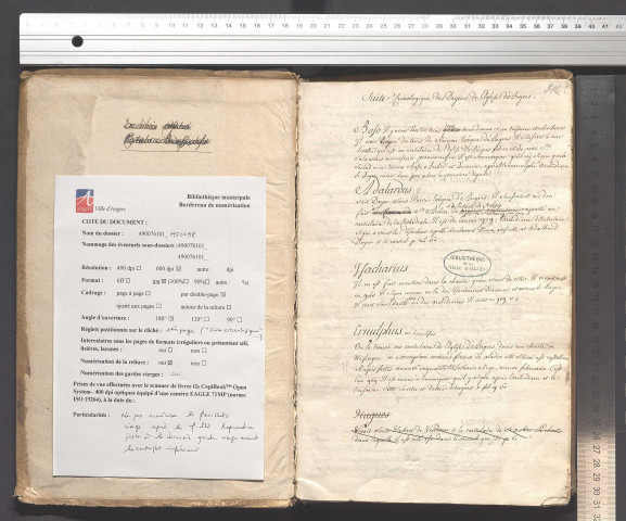 Dignitaires de l'église