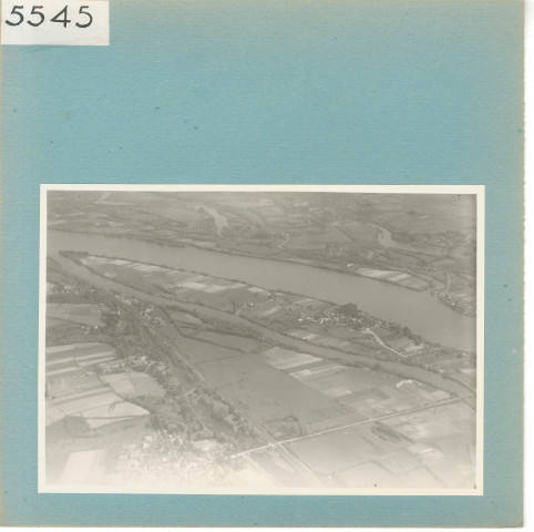 Behuard : Vue aérienne