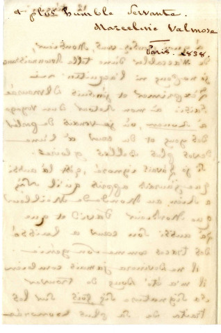 Desbordes-Valmore, Marceline