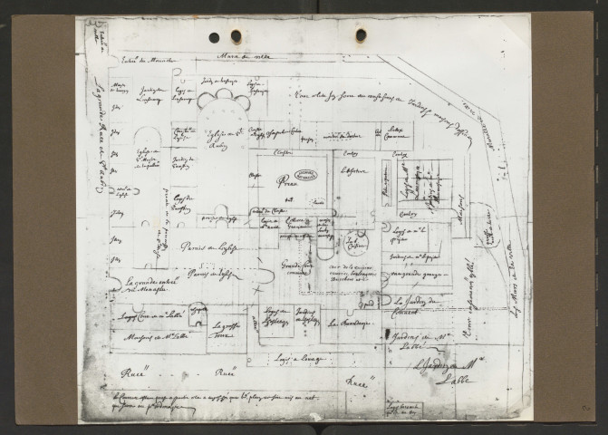 [Photographies de monuments d'] Angers - Abbaye Saint-Aubin. I