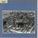 Angers : Quartier Saint-Michel, vue aérienne