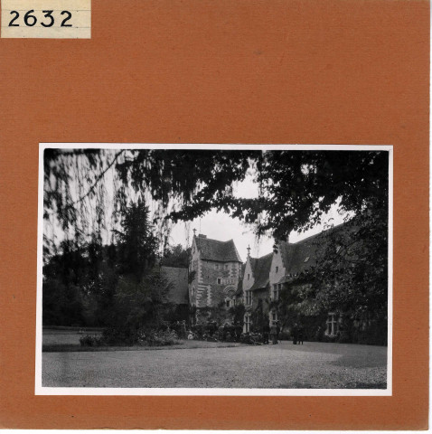 Le Plessis-Macé : Château