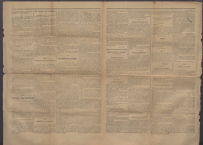 Le postillon. 29 nov. 1883 (1re année, n° 37)