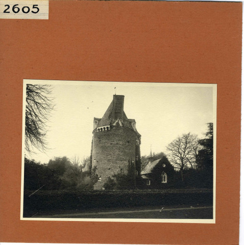 Beaupréau : Château