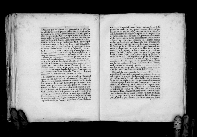 Récit historique de ce qui s'est passé à l'attaque d'Angers par les brigands de la Vendée, les 13 et 14 frimaire, Signé : J.-A. Vial