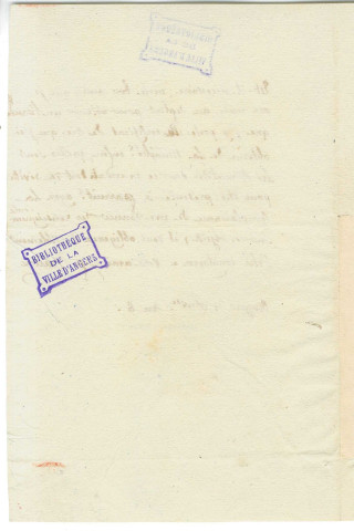 Braux (Jean-Pierre), ancien bénédictin et bibliothécaire d'Angers