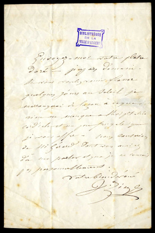 Ziegler (Jules), céramiste, peintre, graveur