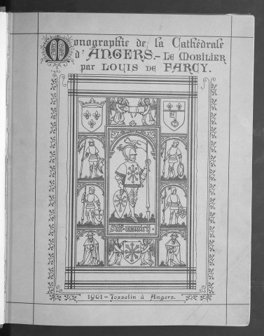 Monographie de la cathédrale d'Angers. 3