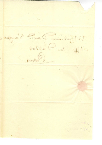 Correspondance de Farochon avec Pierre-Jean David d'Angers