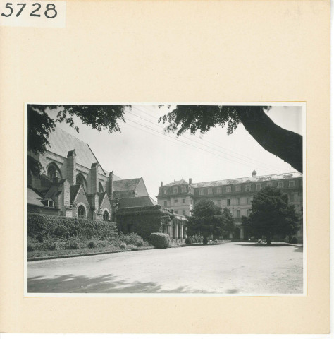 Angers : Façade et Saint-Serge