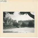 Angers : Façade et Saint-Serge