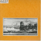 Angers : Plan, détail des gravures