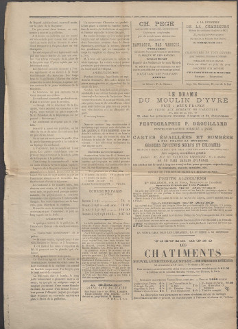 Le postillon. 3 mai 1884 (2e année, n° 121)