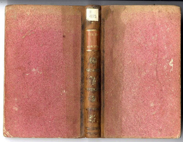 La vie de Charles-Melchior-Artus, marquis de Bonchamps, général vendéen par P. M. Chauveau, docteur en médecine de la faculté de Paris... suivie de l'éloge prononcé sur sa tombe, et ornée de son portrait