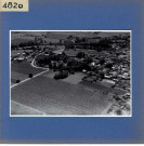 Tigné : Le bourg (vue aérienne)