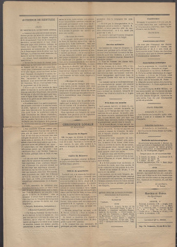 Le postillon. 12 nov. 1883 (1re année, n° 22)
