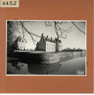 Chambellay : Château du Bois-Montboucher, extérieur et douves