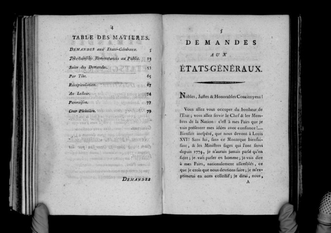 Le plus fort des pamphlets. L'Ordre des paysans aux États-Généraux. Noilliac